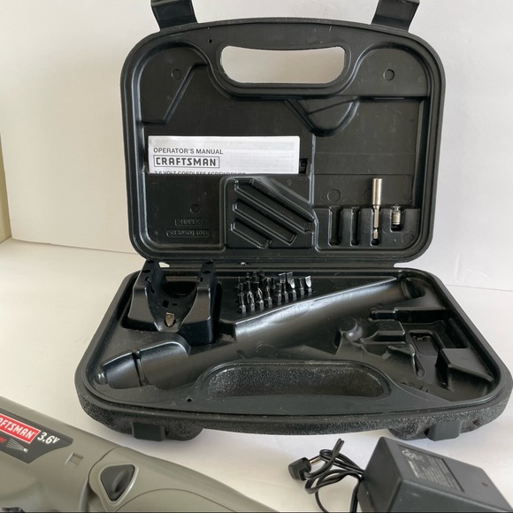 Craftsman Other Craftsman 36 Volt Cordless Screwdriver Single Speed